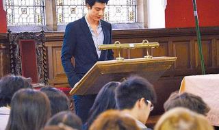 全篇的哦 王力宏牛津大学演讲稿