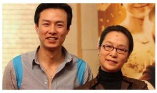 周杰是奚美娟亲儿子吗