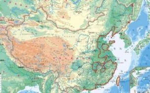 海平面上升66米后中国会消失哪些一线城市 海平面上升60米后的中国