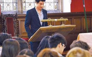 求王力宏牛津大学英文演讲稿 全篇的哦 王力宏牛津大学演讲稿